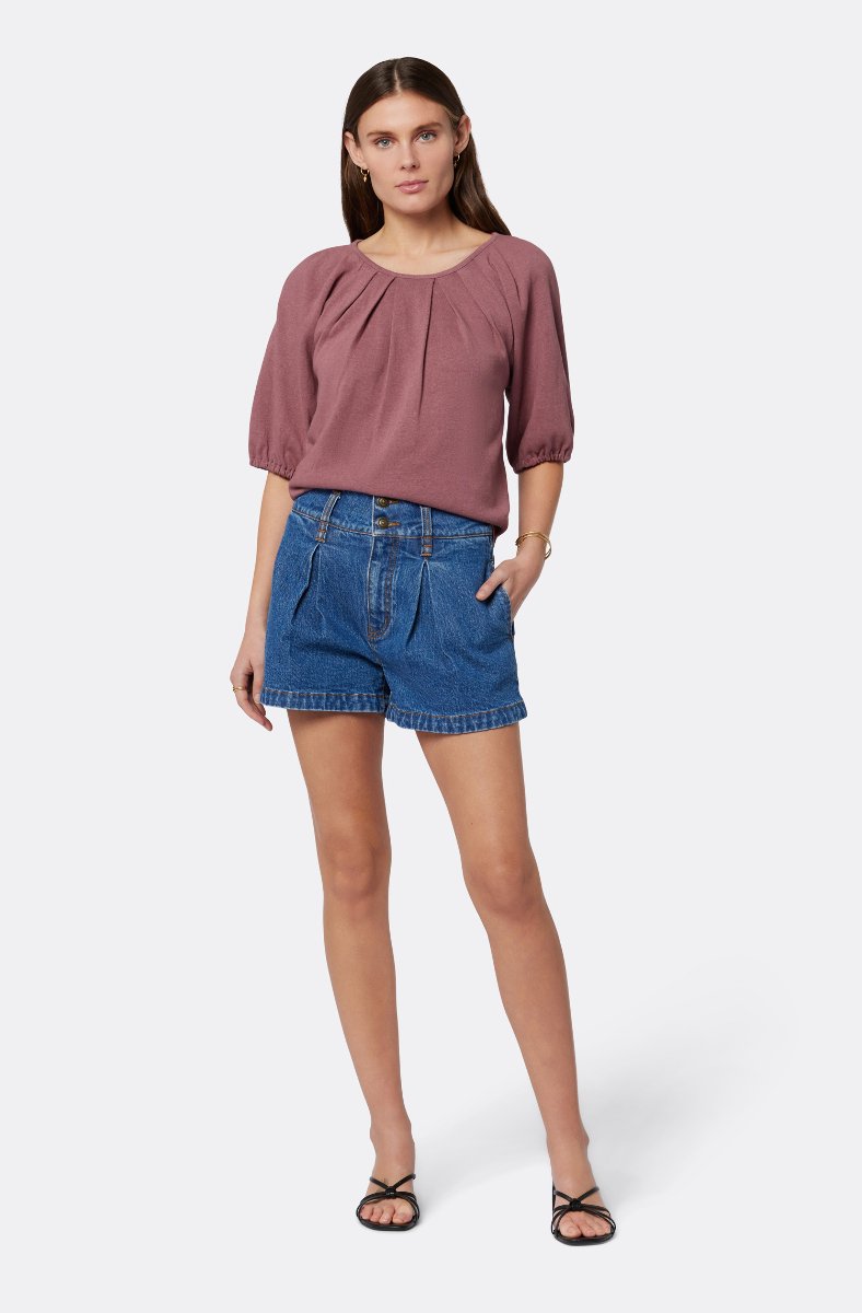 MARINA SHORT SLEEVE TOP